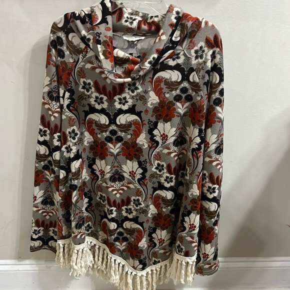 Women’s boutique brand Entro turtle neck tunic. Size large. - Picture 1 of 5